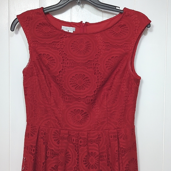 EUC London Times Lace Dress - Picture 2 of 6
